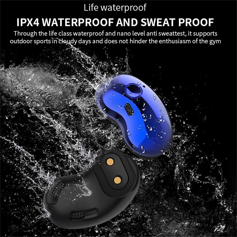 S6 Plus TWS Wireless Earbuds Bluetooth 5.1 Headphones Hi-Fi Stereo Headset Waterproof Sport Earphones with Charging Case