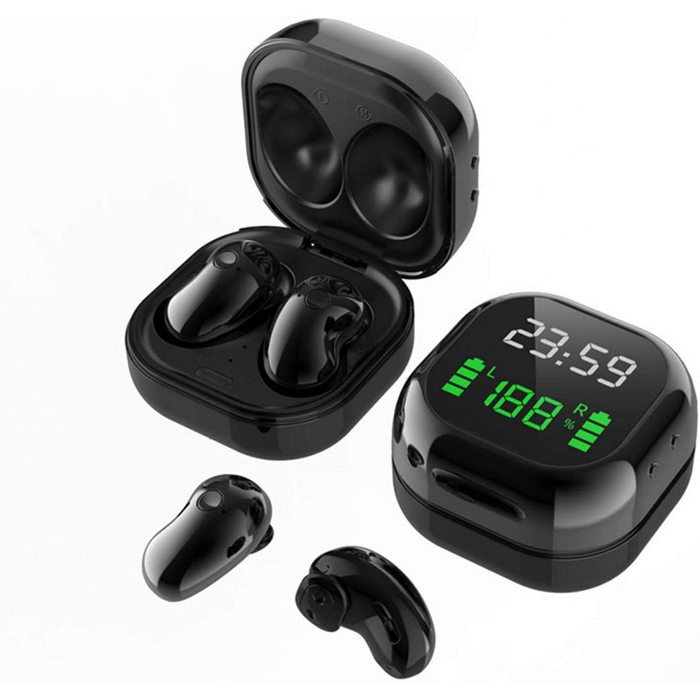 S6 Plus TWS Wireless Earbuds Bluetooth 5.1 Headphones Hi-Fi Stereo Headset Waterproof Sport Earphones with Charging Case
