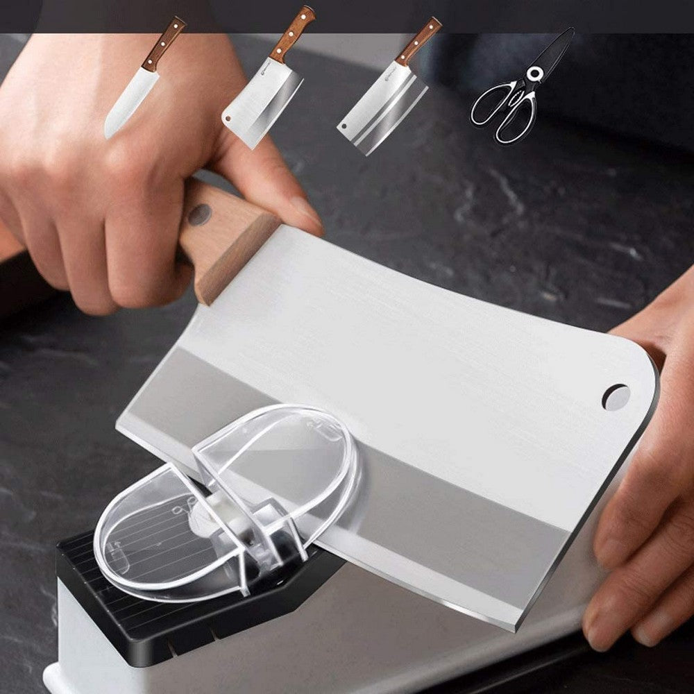 USB Electric Knife Sharpener Kitchen Knives Sharpening System Quickly Sharpening Tool