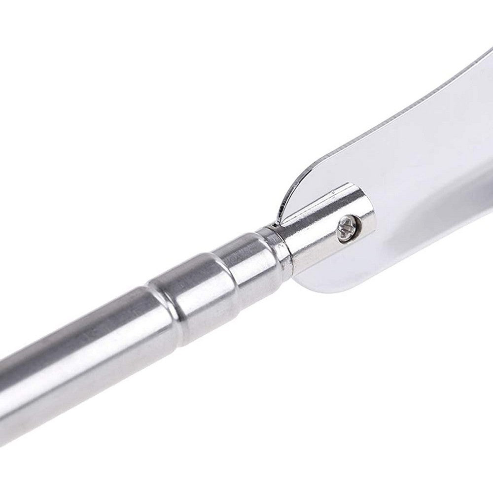 4 X Extendable Shoe Lifter Adjustable Length Stainless Steel Shoe Spoon for Elders Pregnant Woman