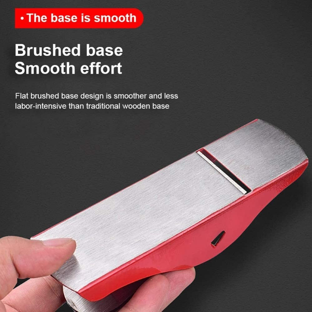 2 X Mini Small Size Hand Planer Woodworking Trimming Hand Plane Tools