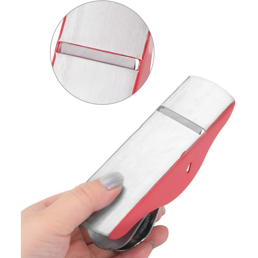 2 X Mini Small Size Hand Planer Woodworking Trimming Hand Plane Tools