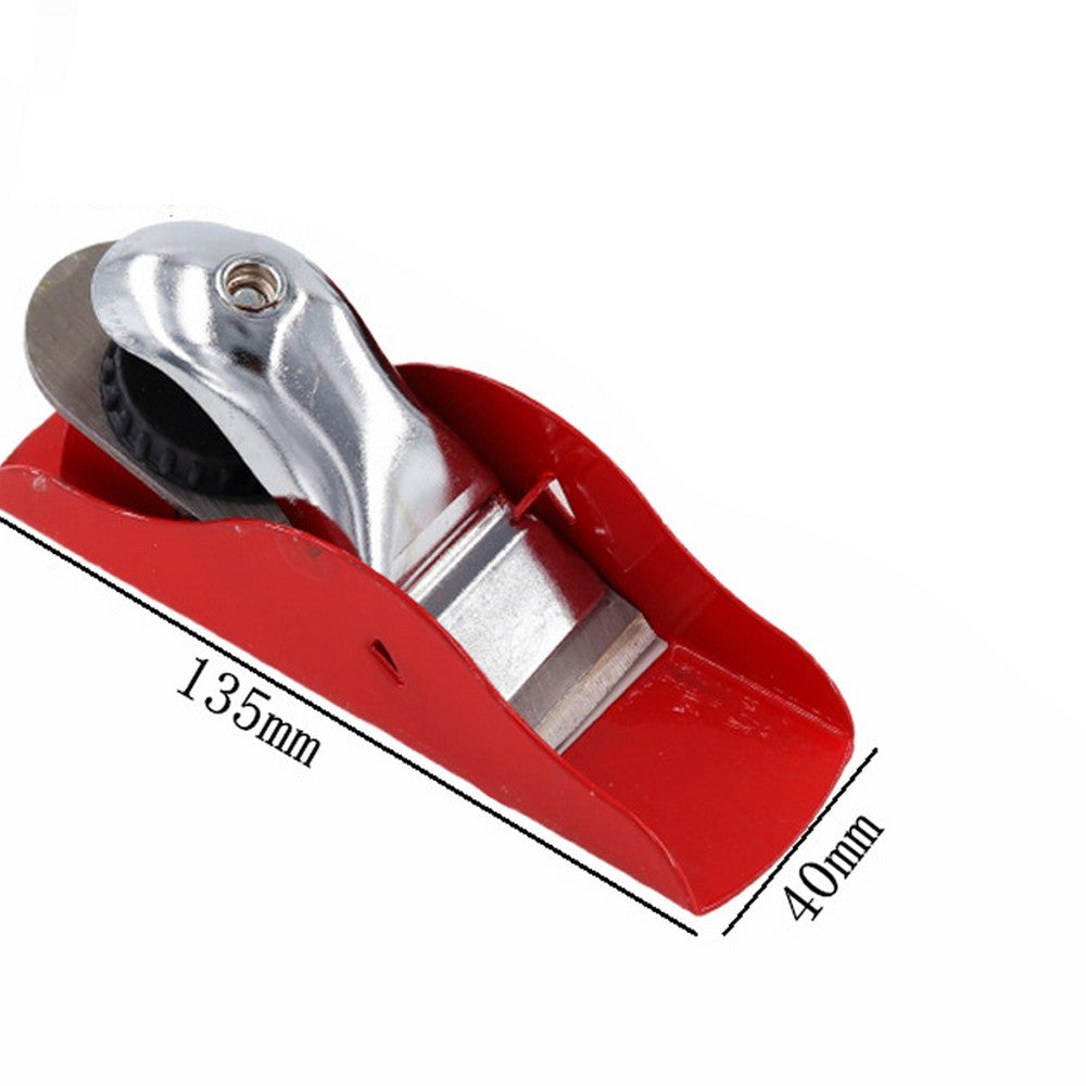 2 X Mini Small Size Hand Planer Woodworking Trimming Hand Plane Tools