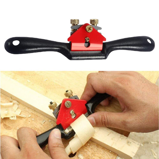 9 Inch Adjustable Spoke Shave Wood Working Hand Tool Planer