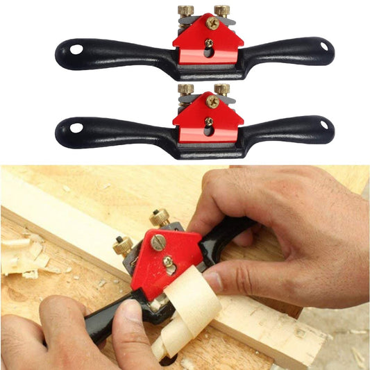 2 X 9 Inch Adjustable Spoke Shave Wood Working Hand Tool Planer