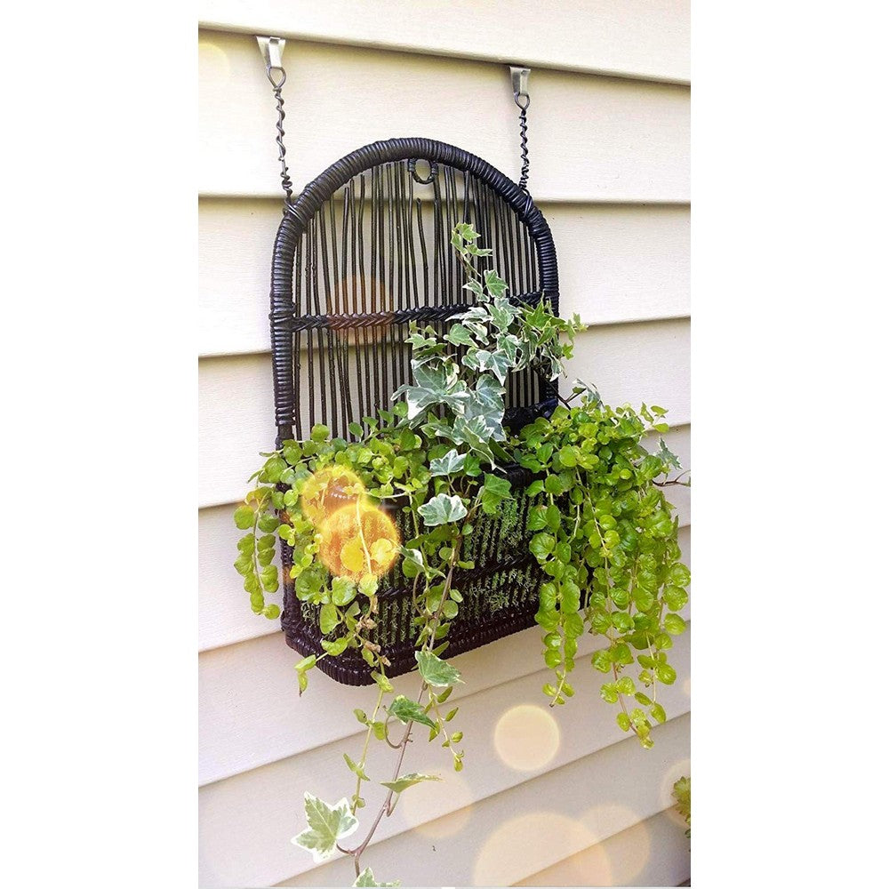 2 X 10PCS No Hole Needed Vinyl Siding Hanger Hooks Set Outdoor Siding Clips Decorations Stainless Steel Hanger