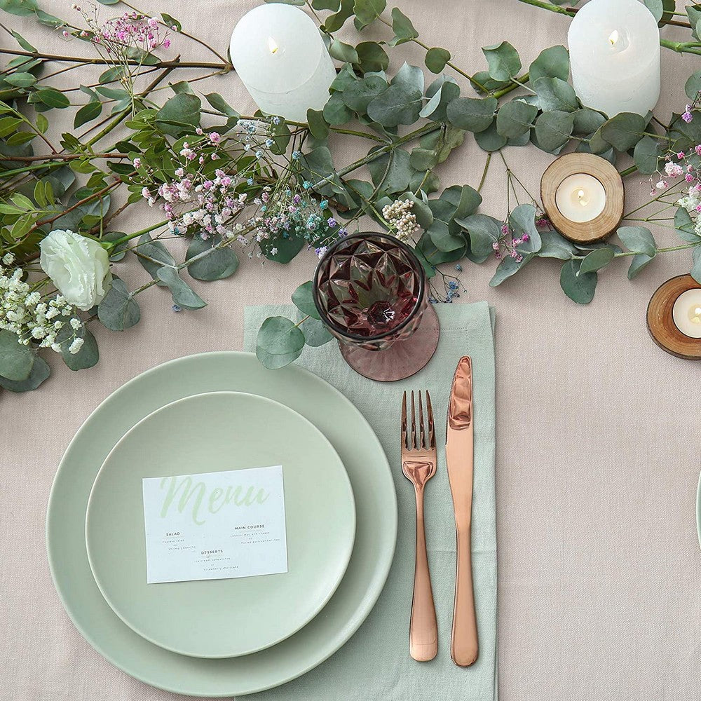 2 X Artificial Greenery Leaves Vines Plants Home Office Wedding Decoration Photography Props Style 1