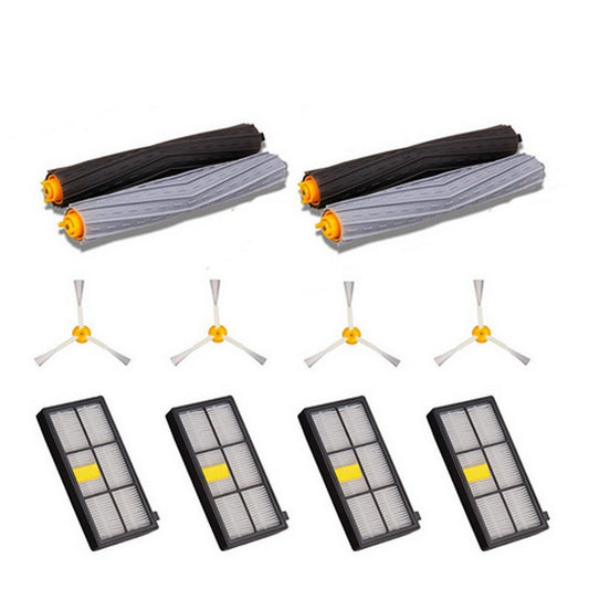 12Pcs Cleaner Replacement Parts Brushes Kit For iRobot Roomba 800 Series 800 870 880 960 980