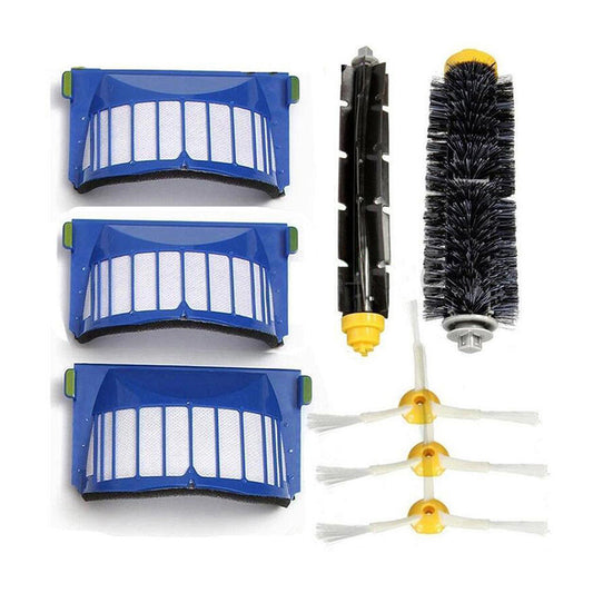 8Pcs Cleaner Replacement Parts Brushes Kit For iRobot Roomba 600 Series 610 611 627 620 630 650
