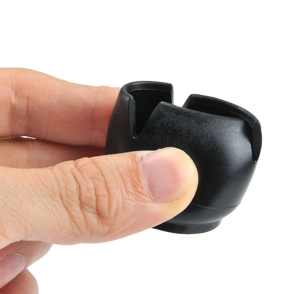 32PCS Furniture Pads Sofa Chair Leg Covers Table Leg Caps Floor Protectors with Felt Pads Fit Round Diameter 37MM to 42MM