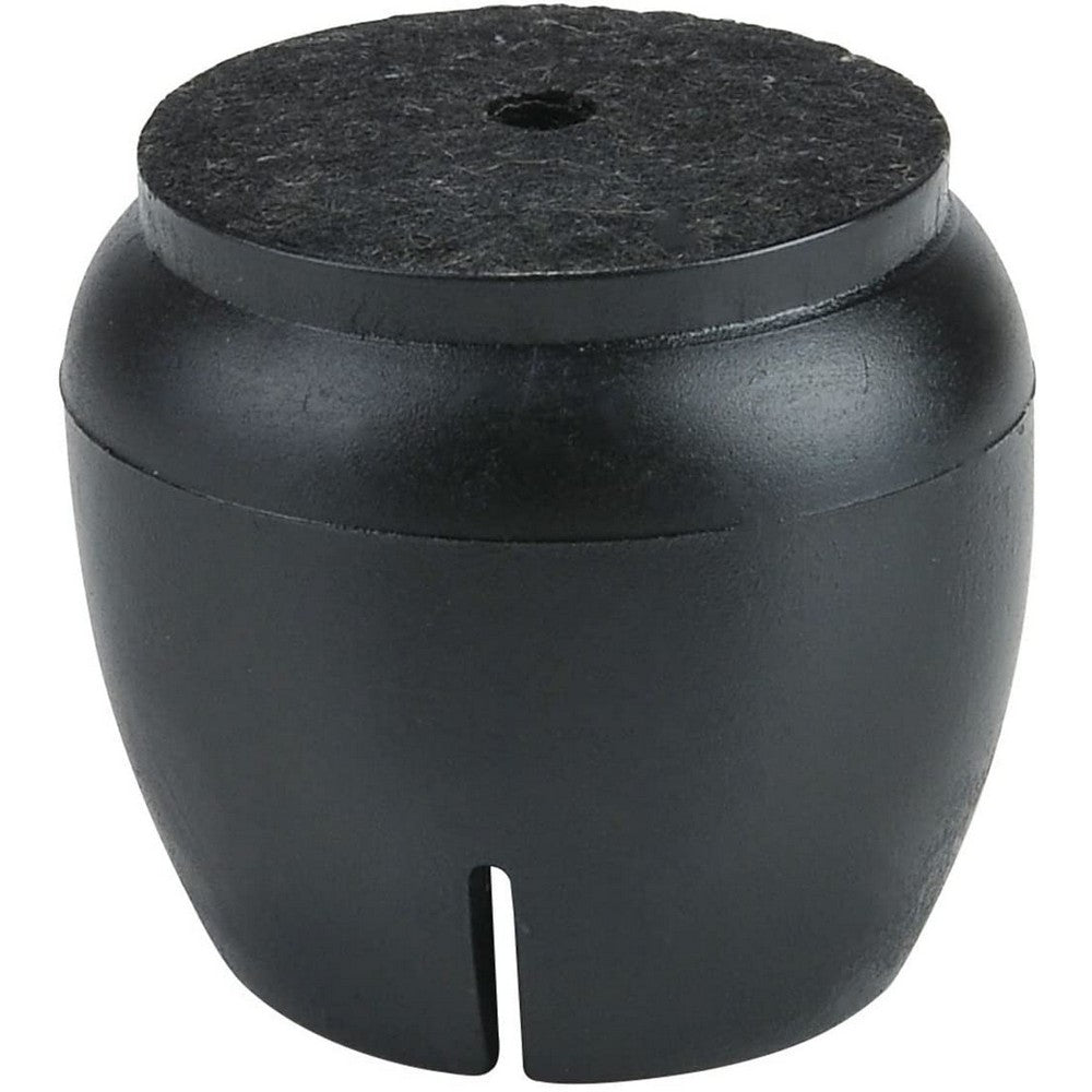 32PCS Furniture Pads Sofa Chair Leg Covers Table Leg Caps Floor Protectors with Felt Pads Fit Round Diameter 37MM to 42MM