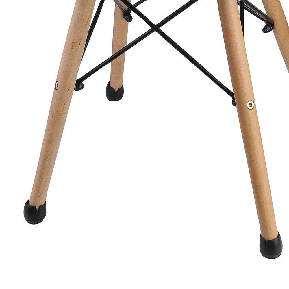 32PCS Furniture Pads Sofa Chair Leg Covers Table Leg Caps Floor Protectors with Felt Pads Fit Round Diameter 37MM to 42MM