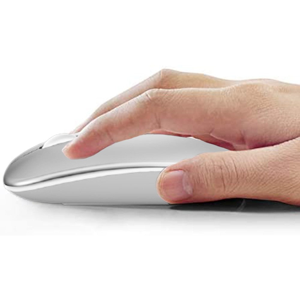 2 X Rechargeable AI Smart Voice Typing Mouse Portable Wireless Translator Mice Voice Mouse Translating up to 28 Languages for Copywriting Laptop Mac OS system Windows system