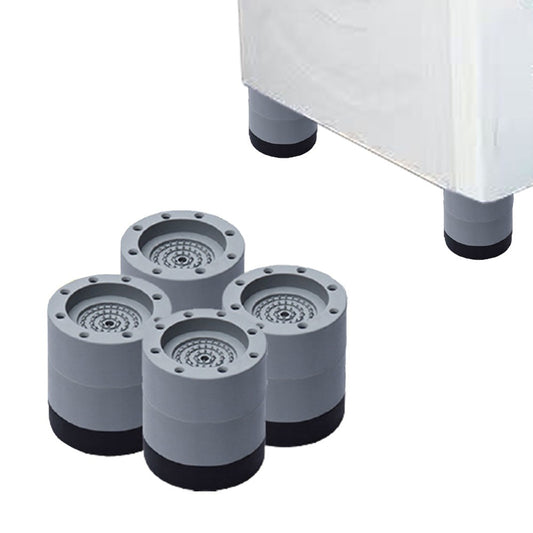 4pcs Anti Vibration Pad Non Slip Shock Proof Washing Machine Mats Height 6cm