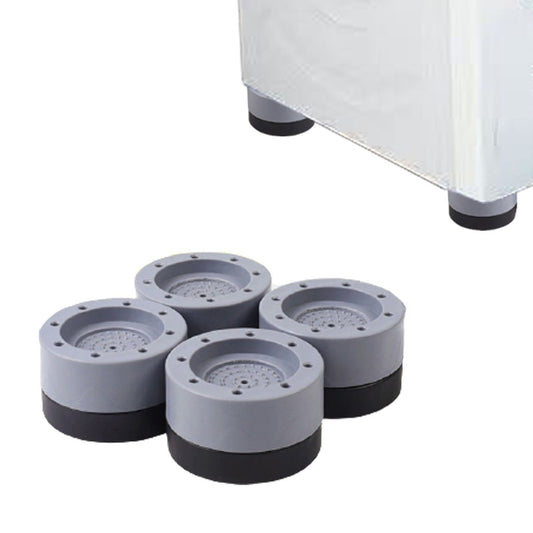 4pcs Anti Vibration Pad Non Slip Shock Proof Washing Machine Mats Height 3.5cm