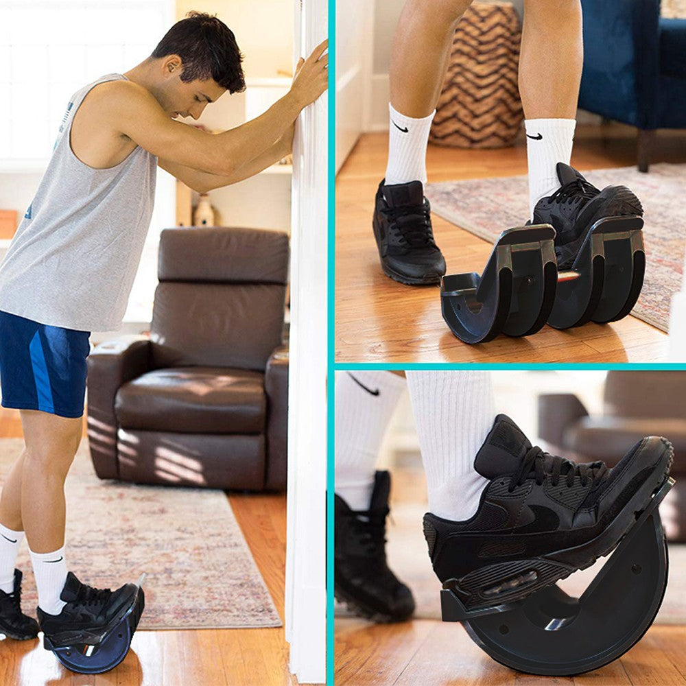 2 X Foot Rockers Calf Stretchers Stretches Strained Leg Muscle for Calf Foot Pain