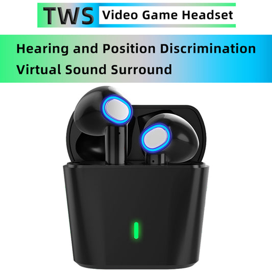 L35 Gaming Earbuds Wireless Earbuds Bluetooth 5.0 Headphones Touch Control Headset with Charging Case