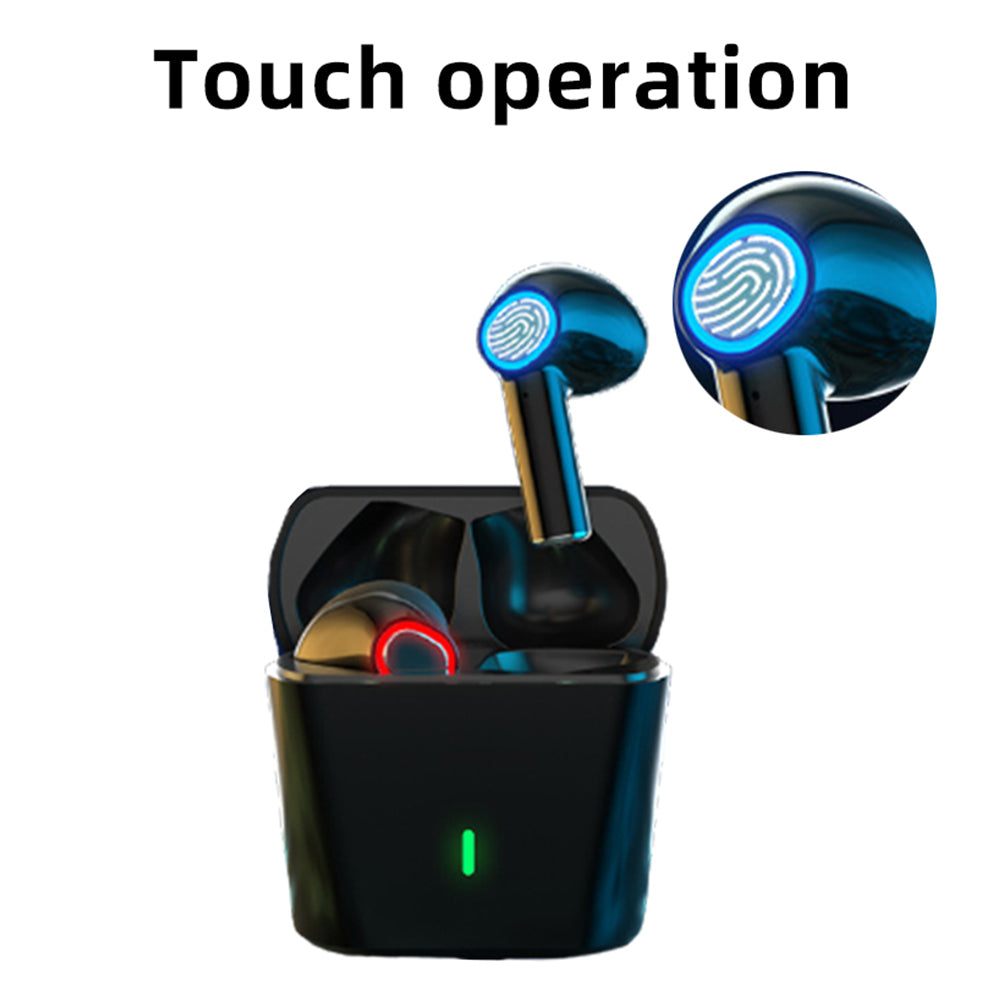 L35 Gaming Earbuds Wireless Earbuds Bluetooth 5.0 Headphones Touch Control Headset with Charging Case