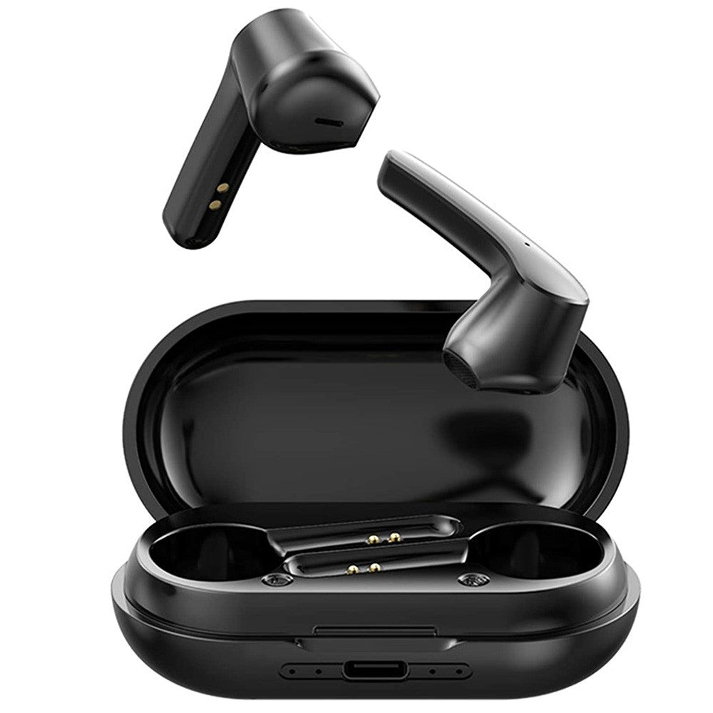 LB-20 Wireless Earbuds Bluetooth 5.0 Headphones Hi-Fi Stereo Touch Control TWS Headset with Charging Case Black