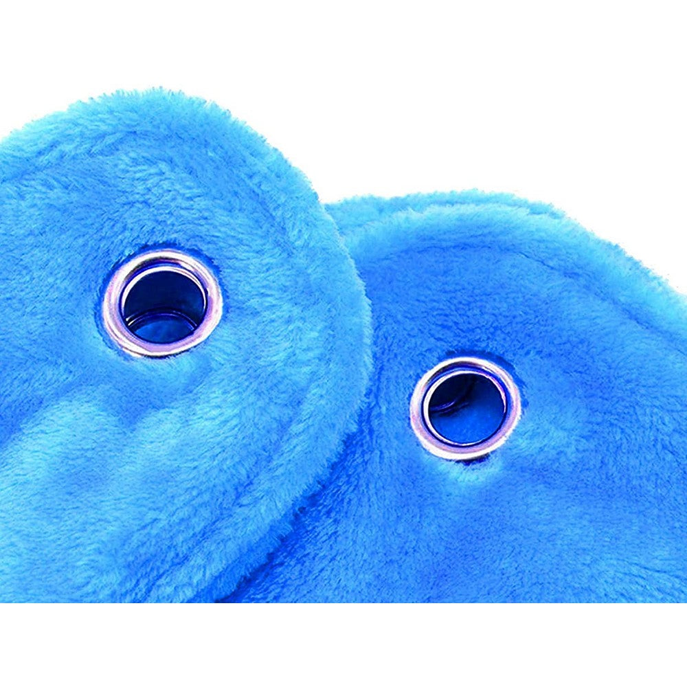 Medium Pet Grooming Hammock Bathing Drying Towel Nail Trimming Scratching Restraint Hammock for Dog and Cat with 2 Hooks