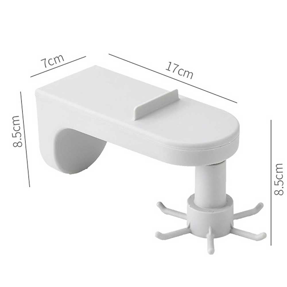 2 X Self-Adhesive Kitchen Wall Mounted Cooking Utensil Hanger Hook Organizer Rack