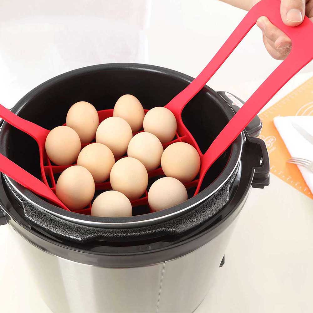 Silicone Bakeware Lifter Pressure Cooker Sling Kicthen Pot Cooking Accessory