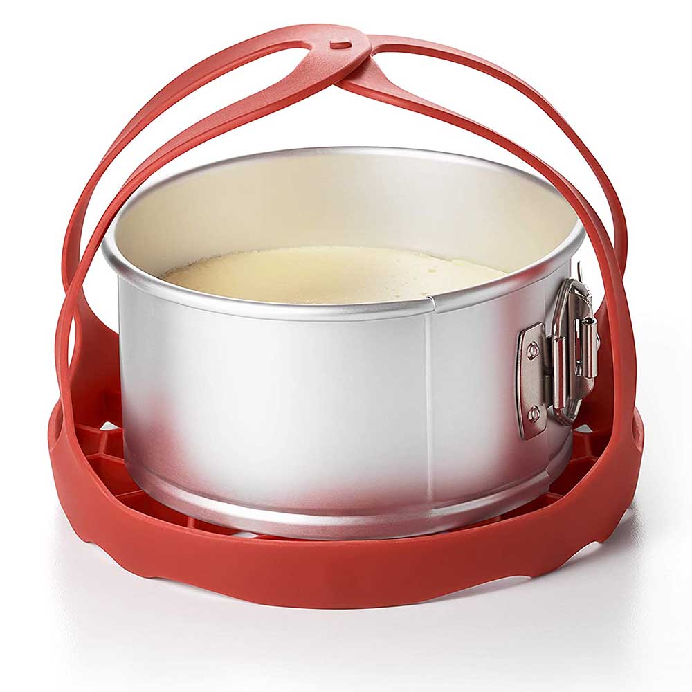 Silicone Bakeware Lifter Pressure Cooker Sling Kicthen Pot Cooking Accessory