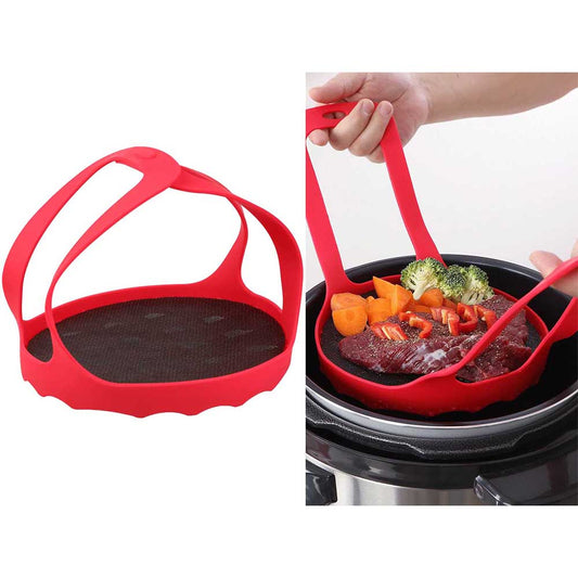 Silicone Bakeware Lifter Pressure Cooker Sling Kicthen Pot Cooking Accessory