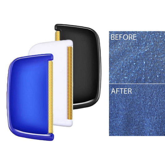 3X Lint Comb Sweater Shaver Fuzz Balls Removes Clothes Cleaner Pilling Removers