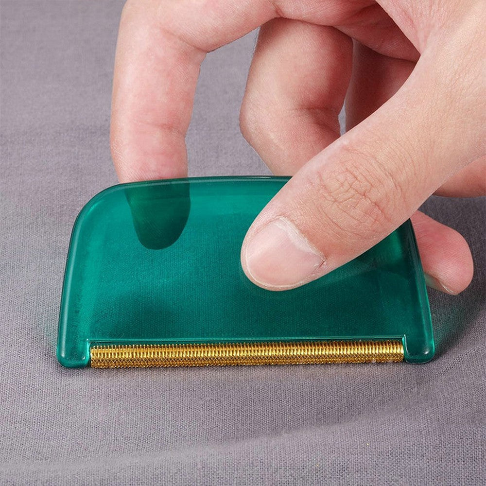 3X Lint Comb Sweater Shaver Fuzz Balls Removes Clothes Cleaner Pilling Removers