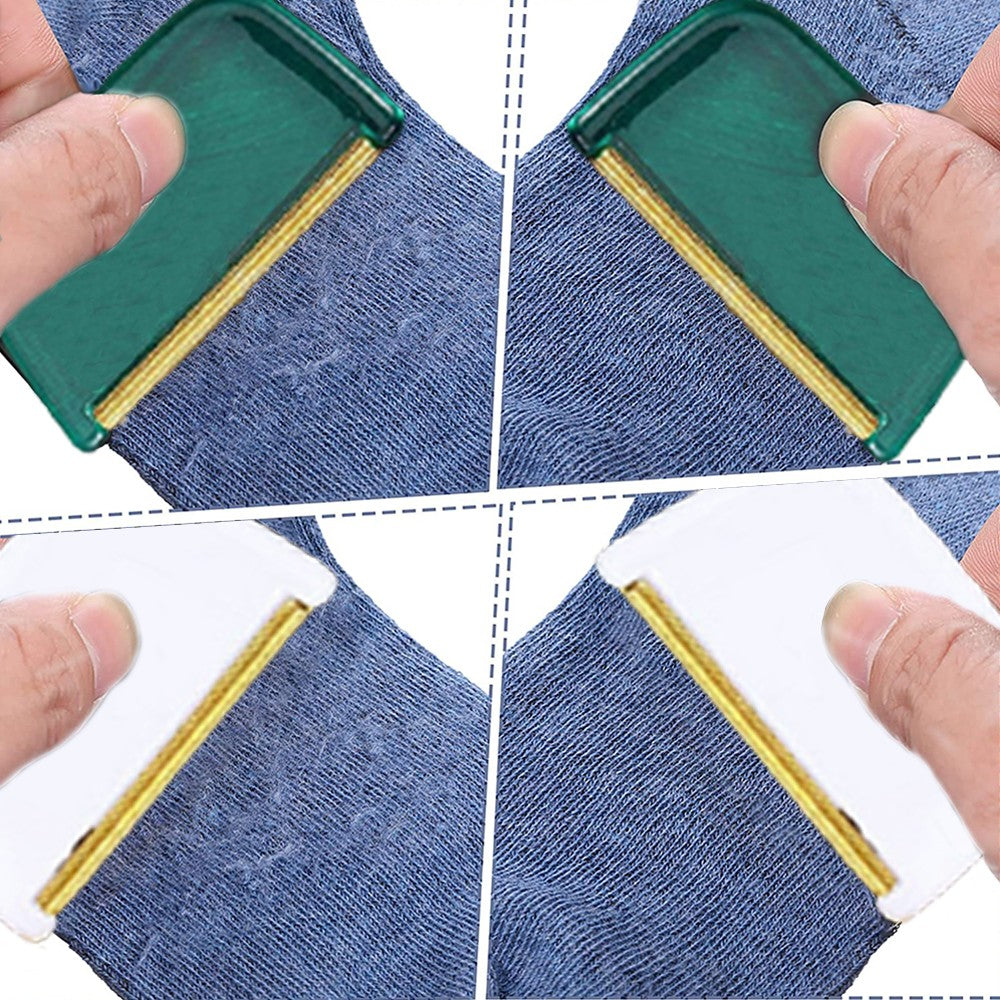 5X Lint Comb Sweater Shaver Fuzz Balls Removes Clothes Cleaner Pilling Removers