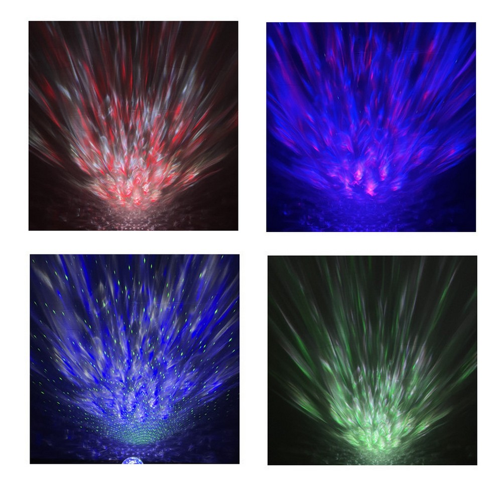 App Remote Control Multiple Colours LED Galaxy Star Projector Bluetooth Music Speaker Night Light Home Decoration Lamp