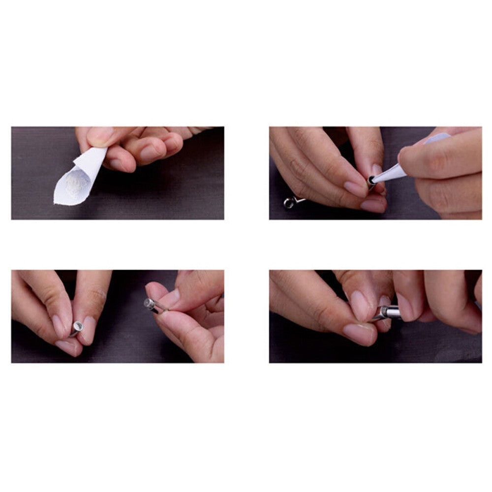 2 X Pet Memorial Urn Necklace Cylinder Cremation Urn Necklace Pendant Titanium Steel Jewelry