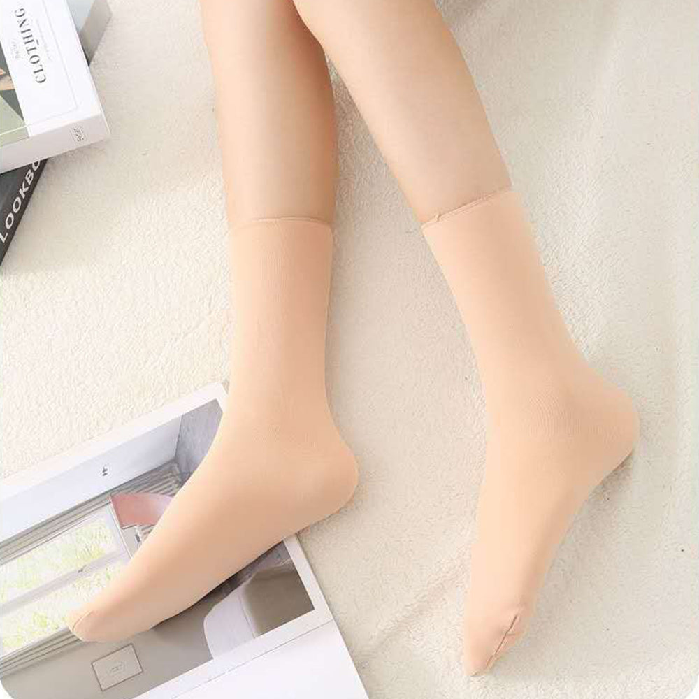 8 Pairs Women's Winter Warm Lined Socks Thicken Thermal Socks