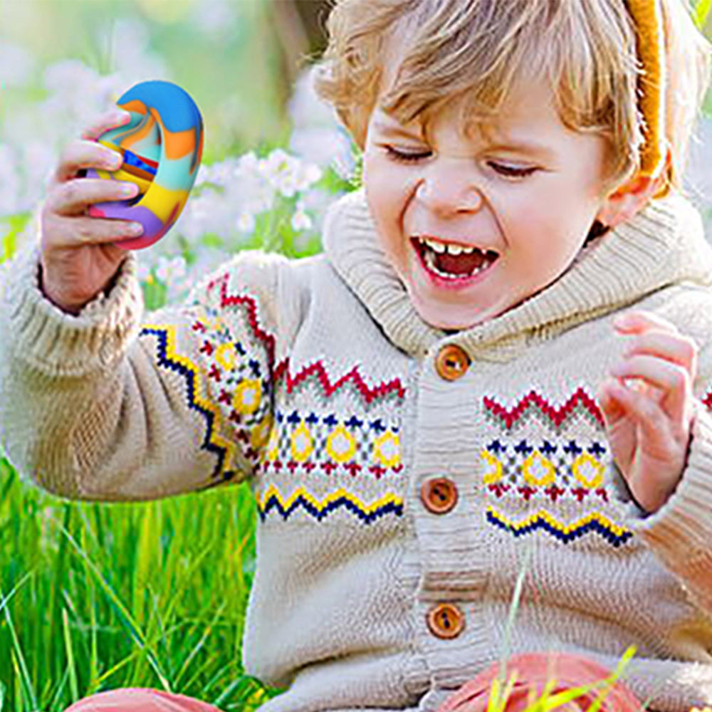 5 X Decompression Grip Rings Stress Relief Fidget Toys Grab Hand Toys