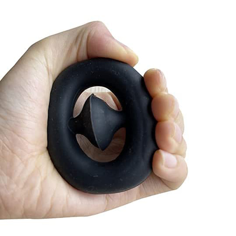 5 X Decompression Grip Rings Stress Relief Fidget Toys Grab Hand Toys