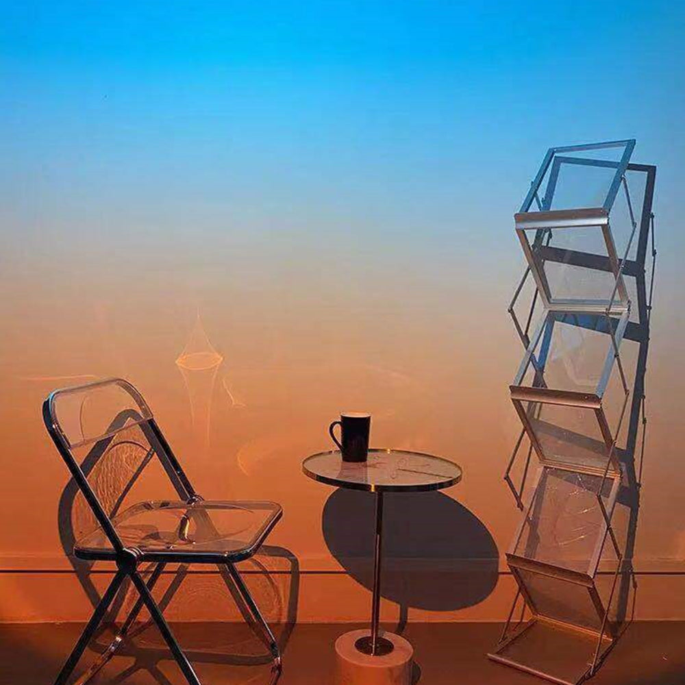 Light Blue Sunset Projection LED Projector Light Photography Atmosphere Lamp