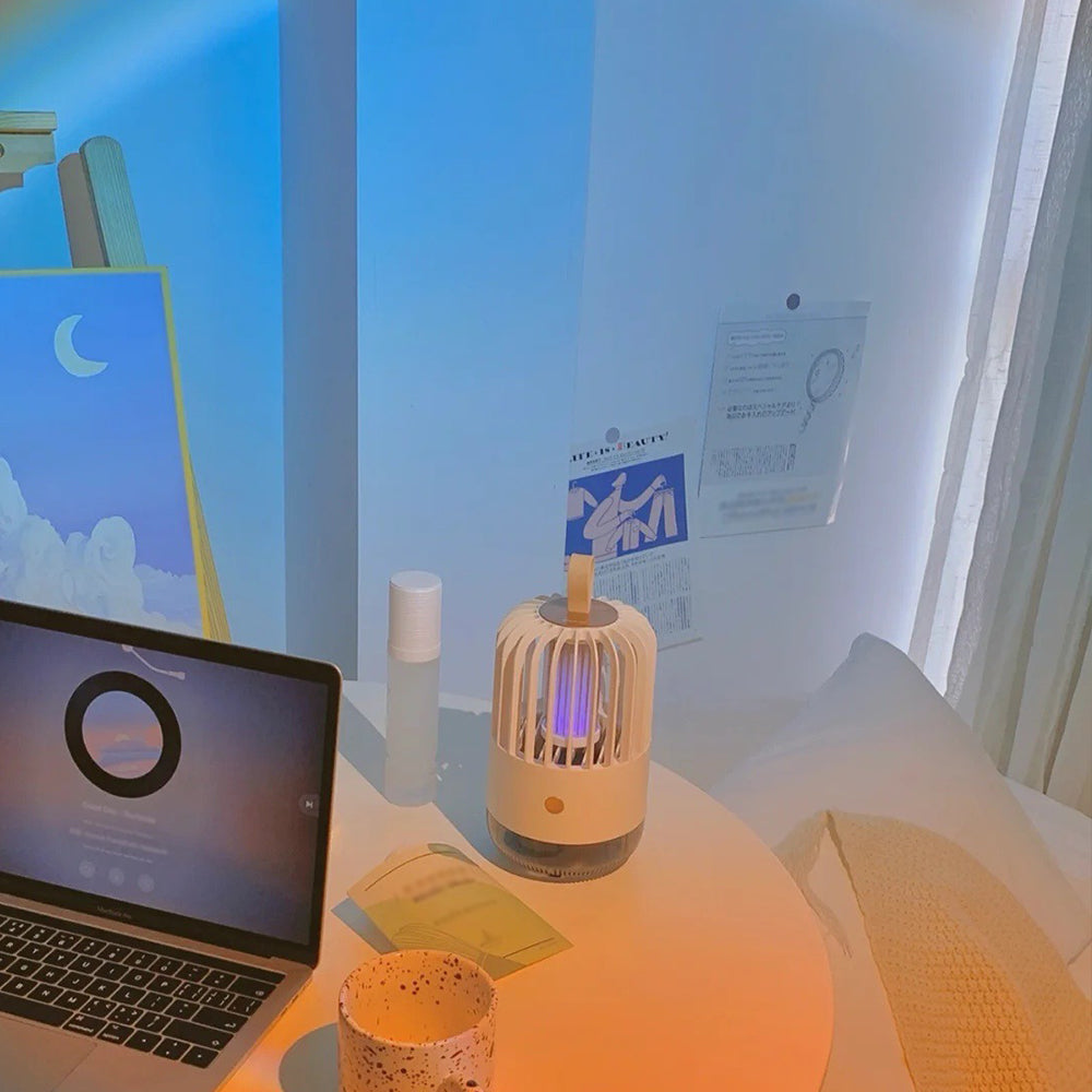 Light Blue Sunset Projection LED Projector Light Photography Atmosphere Lamp