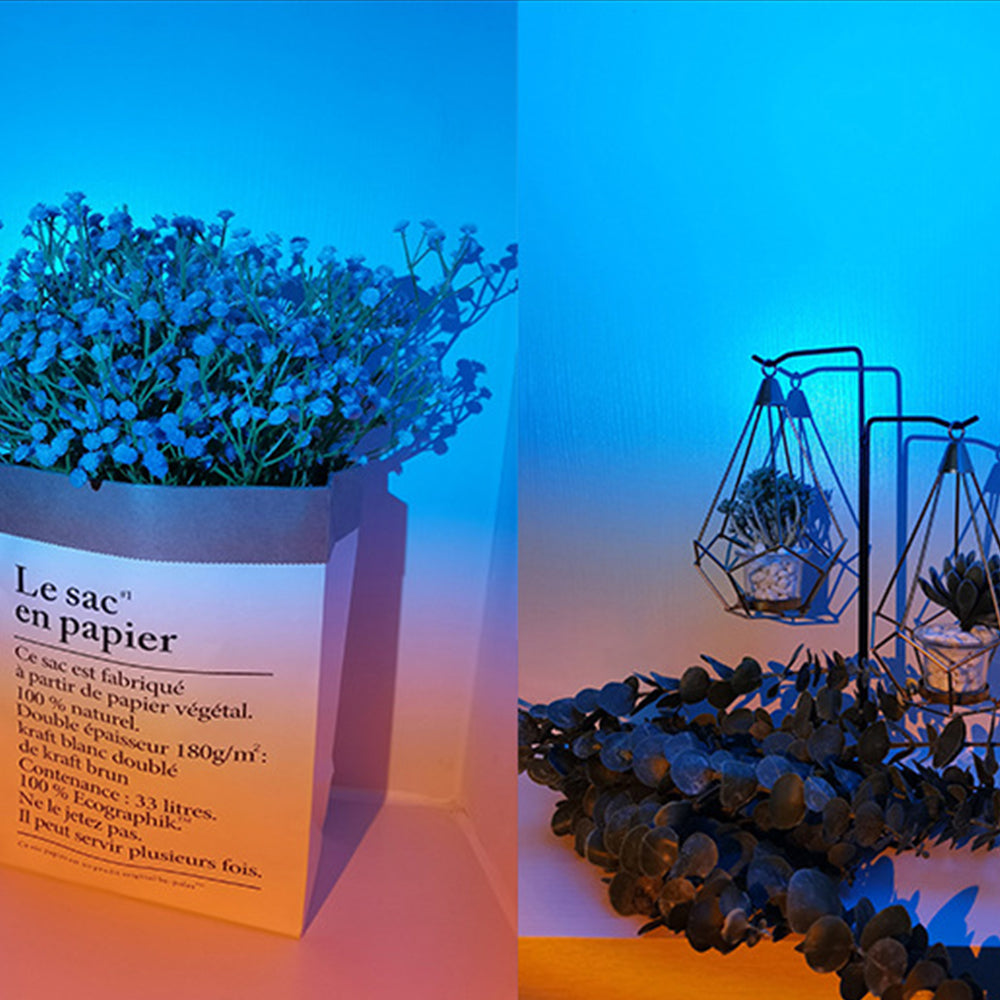 Light Blue Sunset Projection LED Projector Light Photography Atmosphere Lamp