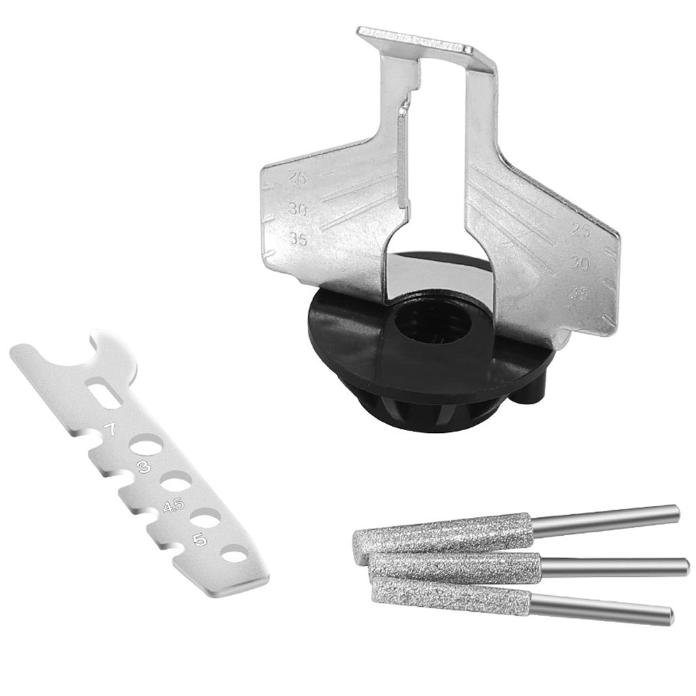 5Pcs Chainsaw Teeth Sharpener Kit Sharpens Saw Chain Sharpening Tools