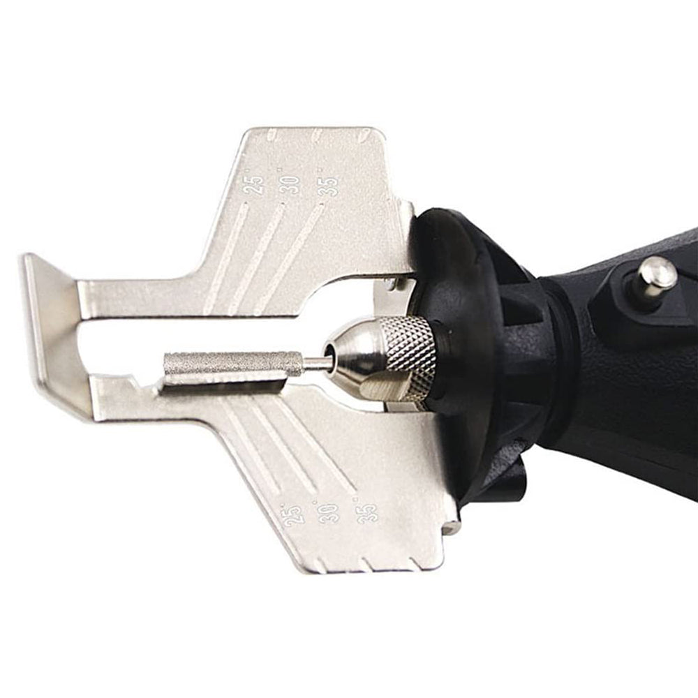 5Pcs Chainsaw Teeth Sharpener Kit Sharpens Saw Chain Sharpening Tools