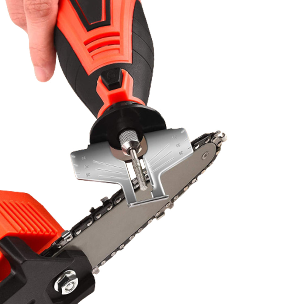 5Pcs Chainsaw Teeth Sharpener Kit Sharpens Saw Chain Sharpening Tools