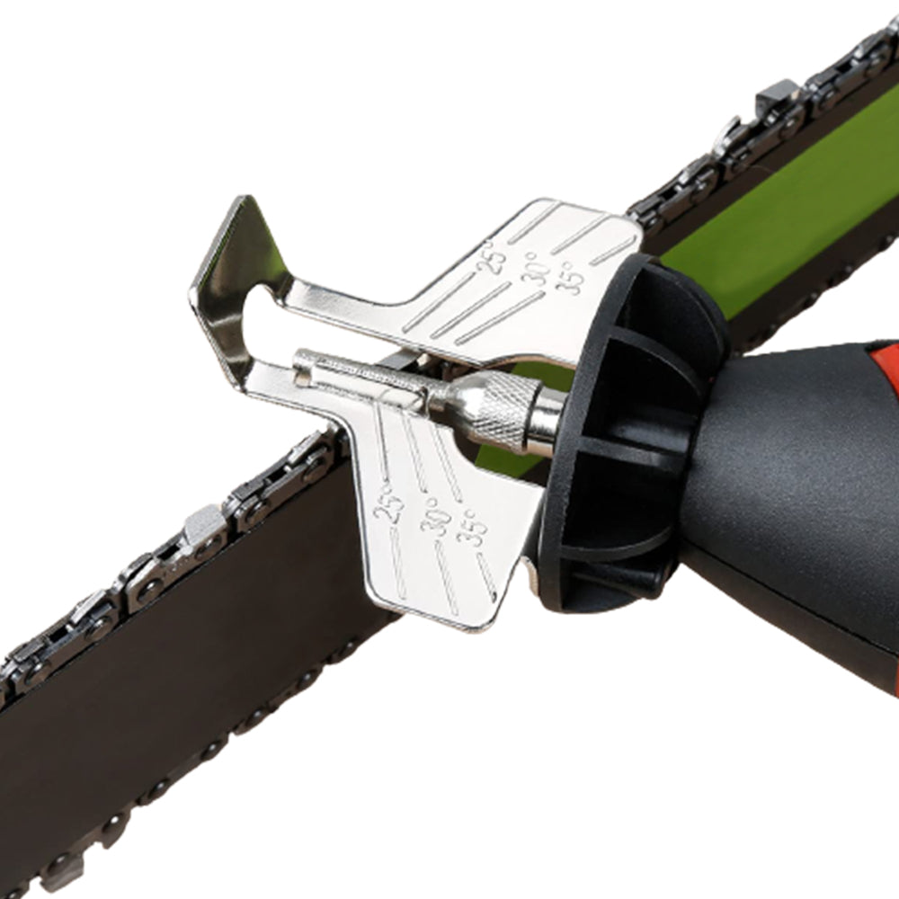 5Pcs Chainsaw Teeth Sharpener Kit Sharpens Saw Chain Sharpening Tools