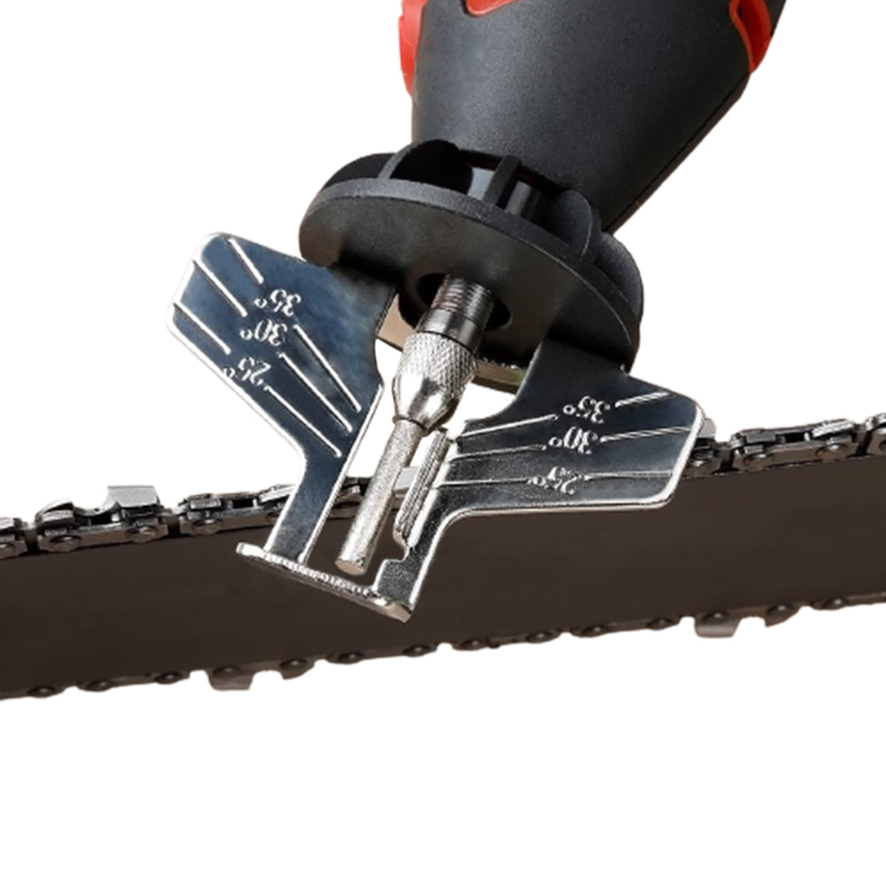 5Pcs Chainsaw Teeth Sharpener Kit Sharpens Saw Chain Sharpening Tools