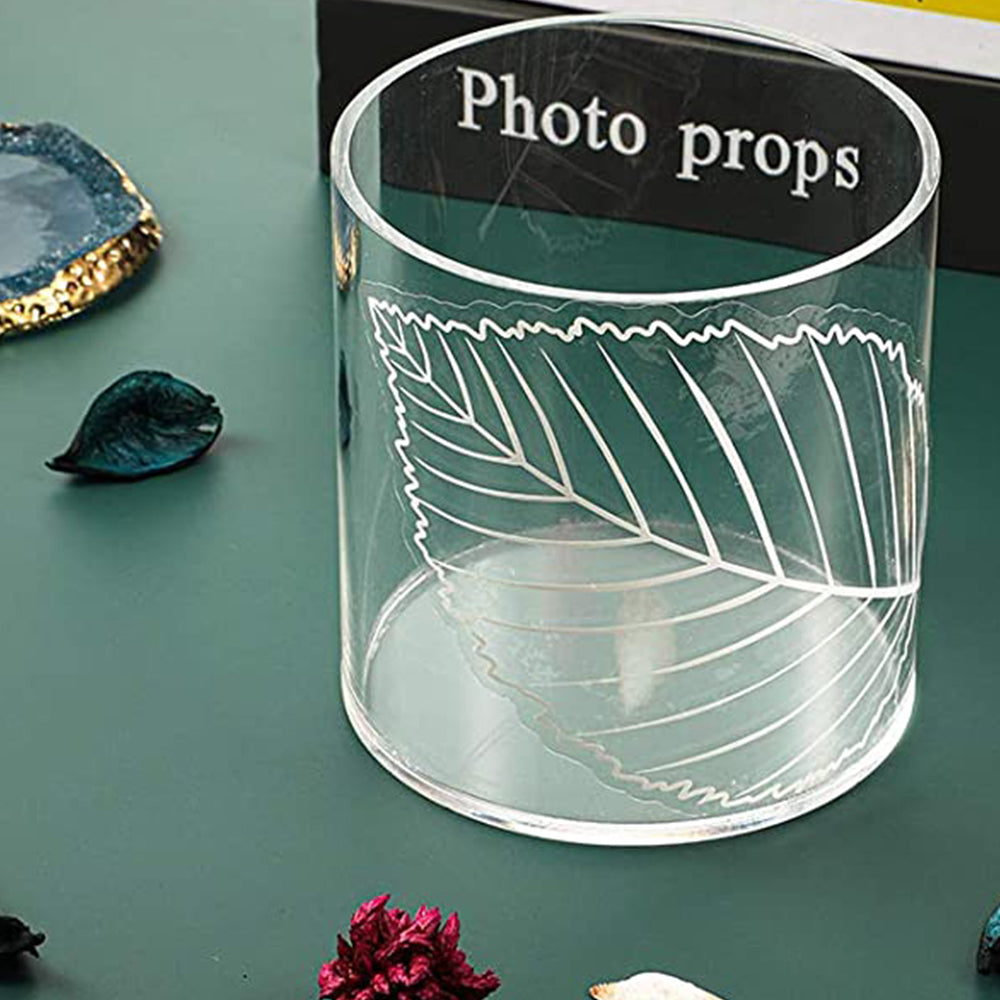 3 Sets Transparent Glass Window Clings Non Adhesive Decals Home Decorative