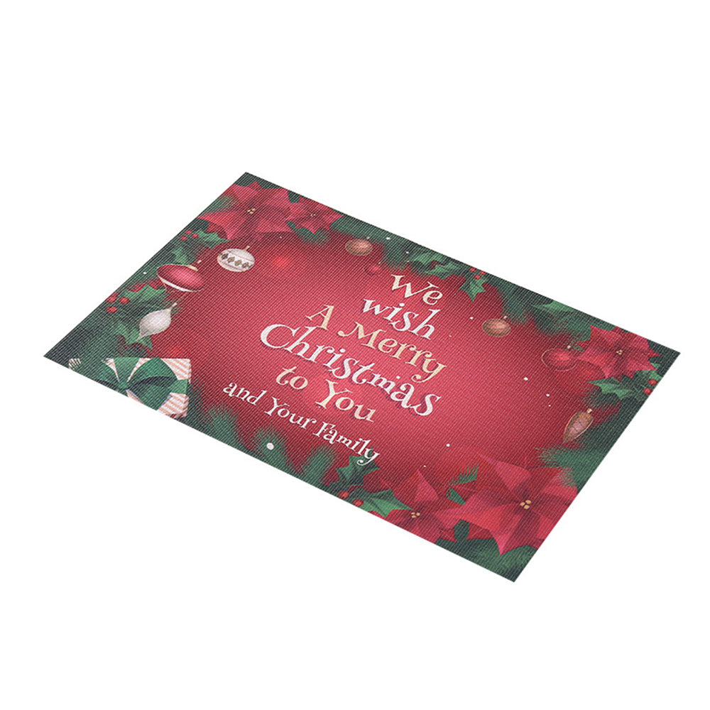 4 X Style 1 Christmas Placemats Xmas Table Mats Christmas Table Decorations