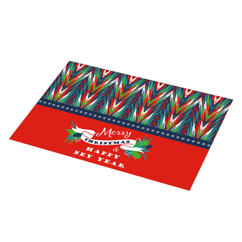 4 X Style 3 Christmas Placemats Xmas Table Mats Christmas Table Decorations