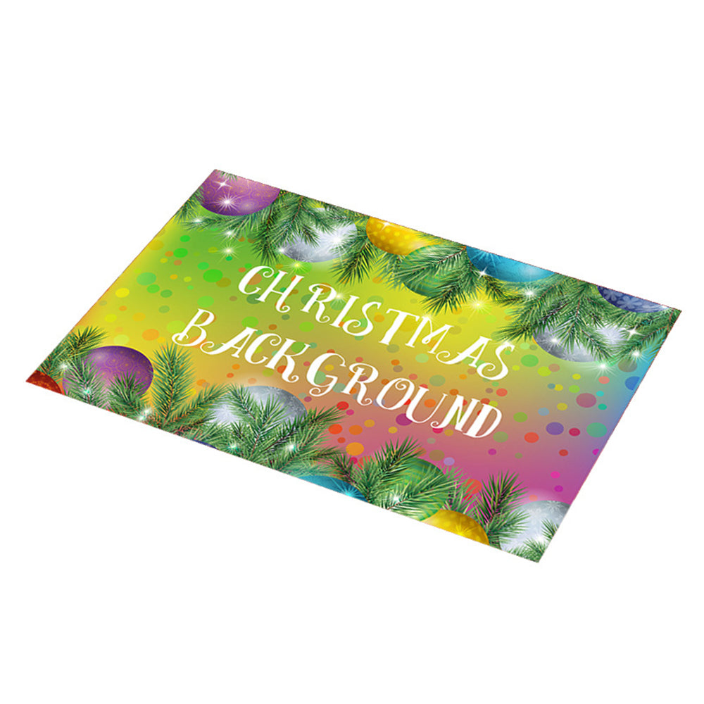 4 X Style 4 Christmas Placemats Xmas Table Mats Christmas Table Decorations