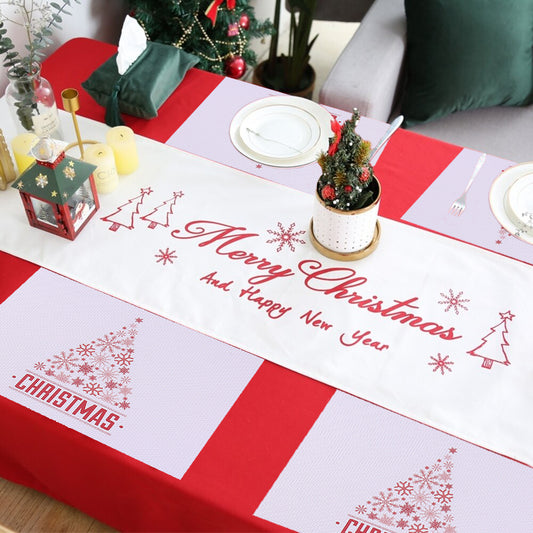 4 X Style 2 Christmas Placemats Xmas Table Mats Christmas Table Decorations