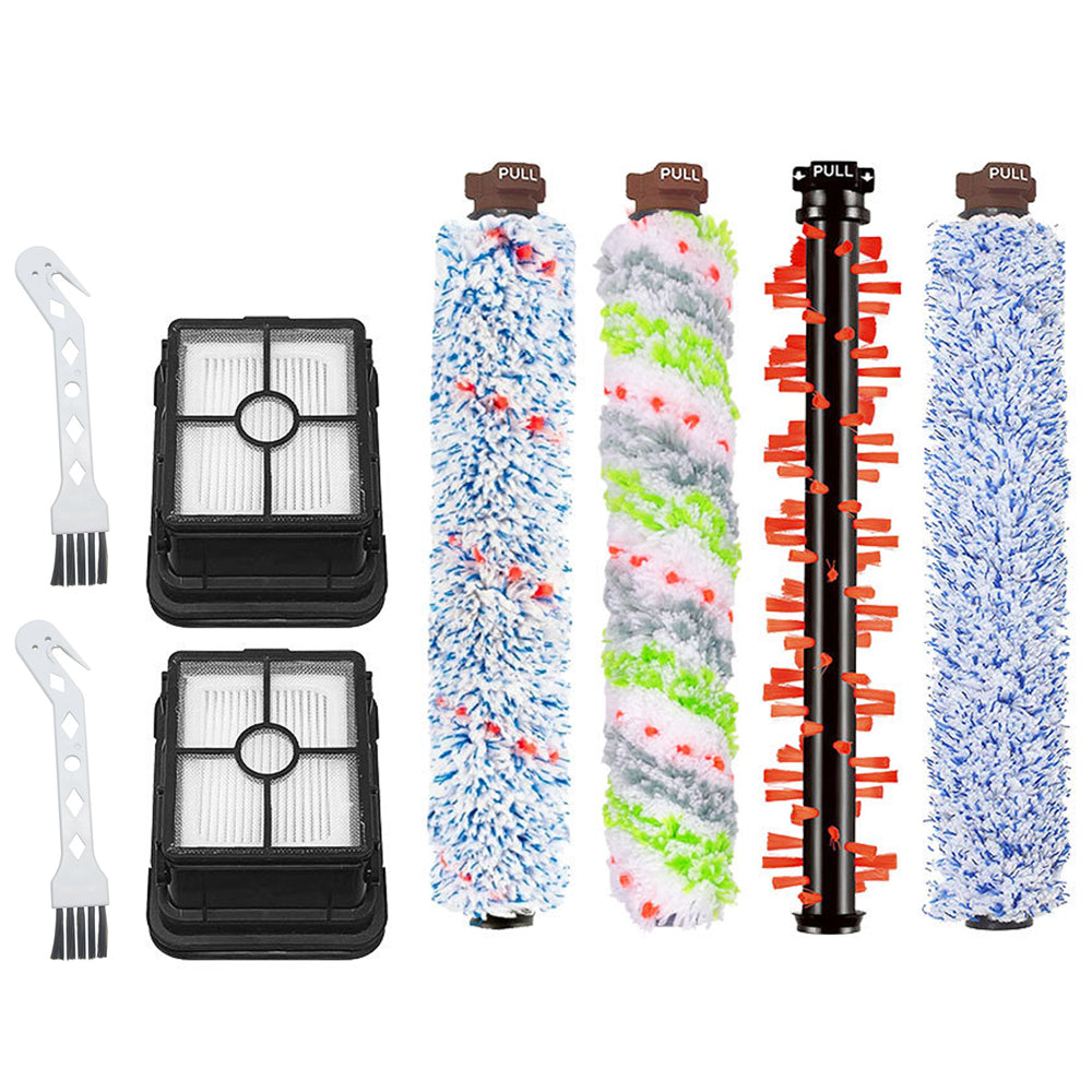 Non-Branded Replacement Kit Vacuum Filter Brush Roll Set Compatible with Bissell